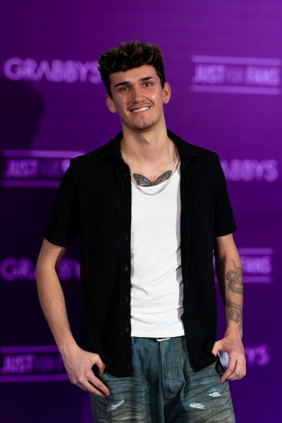 Creators and Guests at the Purple Carpet of Grabbys Europe 2026 in Torremolinos