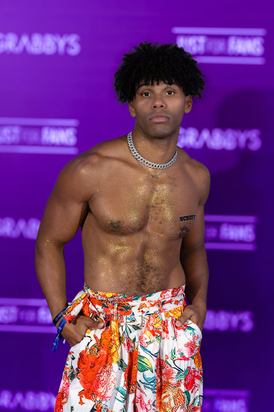 Creators and Guests at the Purple Carpet of Grabbys Europe 2026 in Torremolinos