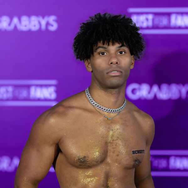 Creators and Guests at the Purple Carpet of Grabbys Europe 2026 in Torremolinos