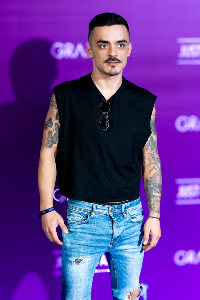 Creators and Guests at the Purple Carpet of Grabbys Europe 2026 in Torremolinos