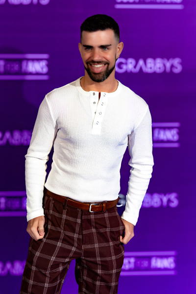 Creators and Guests at the Purple Carpet of Grabbys Europe 2026 in Torremolinos