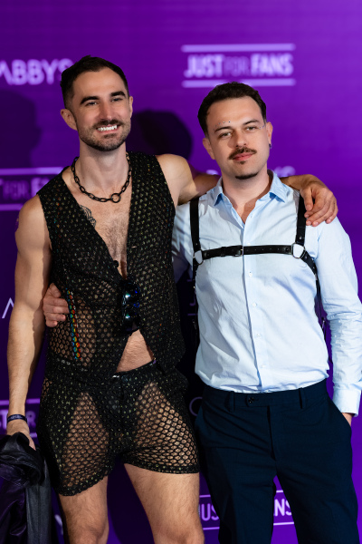Creators and Guests at the Purple Carpet of Grabbys Europe 2026 in Torremolinos