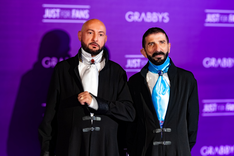 Creators and Guests at the Purple Carpet of Grabbys Europe 2026 in Torremolinos