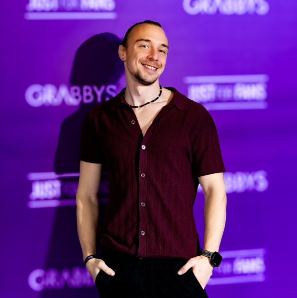 Creators and Guests at the Purple Carpet of Grabbys Europe 2026 in Torremolinos