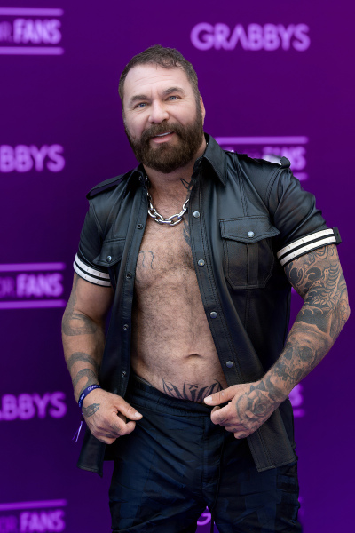 Jack Xtra on the Purple Carpet at Grabbys Europe 2026