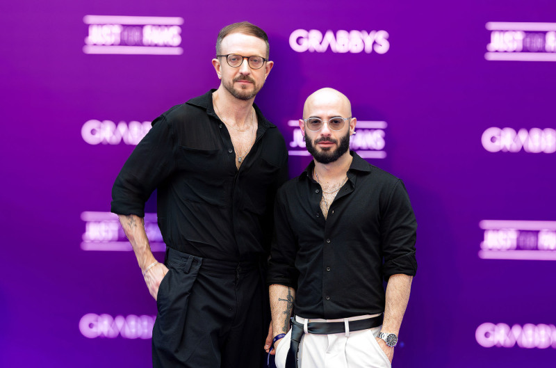 Creators and Guests at the Purple Carpet of Grabbys Europe 2026 in Torremolinos