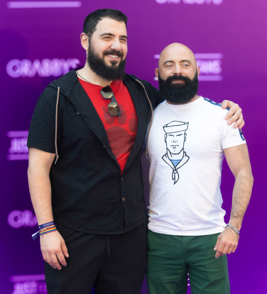 Creators and Guests at the Purple Carpet of Grabbys Europe 2026 in Torremolinos
