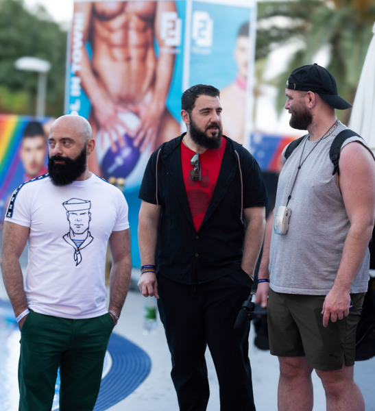 Creators and Guests at the Purple Carpet of Grabbys Europe 2026 in Torremolinos