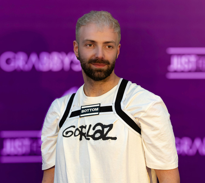 Creators and Guests at the Purple Carpet of Grabbys Europe 2026 in Torremolinos