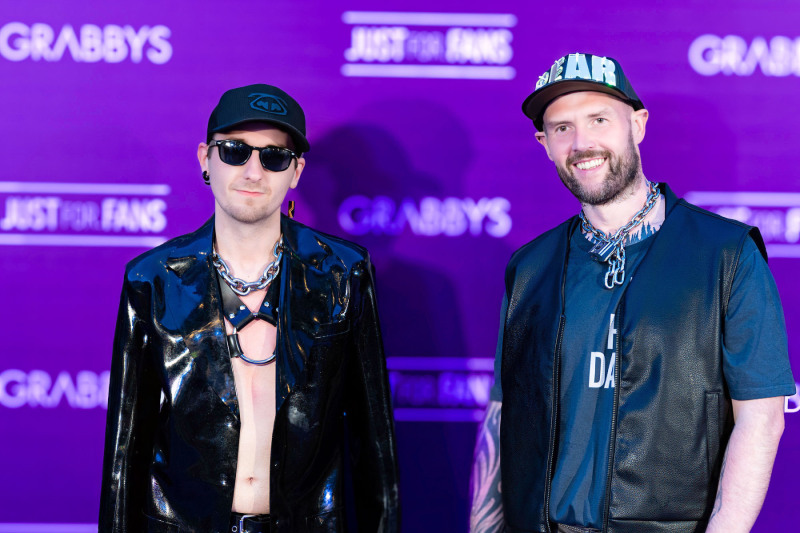 Creators and Guests at the Purple Carpet of Grabbys Europe 2026 in Torremolinos