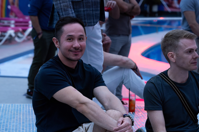 Visitors of Grabbys Europe Relaxing by the Pool at Hotel Ritual