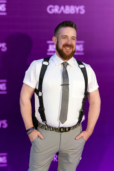 Creators and Guests at the Purple Carpet of Grabbys Europe 2026 in Torremolinos