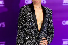 Andrew Lepy on the Purple Carpet at Grabbys Europe 2026