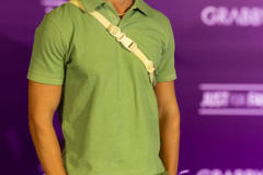 BritishTwunk on the Purple Carpet at Grabbys Europe 2026