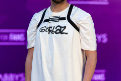 Christian Torre on the Purple Carpet at Grabbys Europe 2026