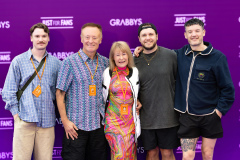 Creators and Guests at the Purple Carpet of Grabbys Europe 2026 in Torremolinos