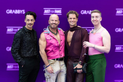 Creators and Guests at the Purple Carpet of Grabbys Europe 2026 in Torremolinos