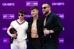 Creators and Guests at the Purple Carpet of Grabbys Europe 2026 in Torremolinos
