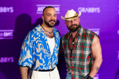 Creators and Guests at the Purple Carpet of Grabbys Europe 2026 in Torremolinos