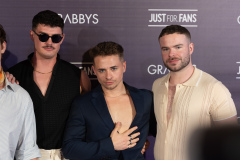 Creators and Guests at the Purple Carpet of Grabbys Europe 2026 in Torremolinos