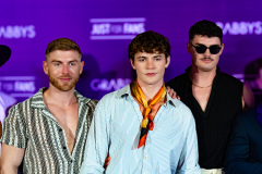 Creators and Guests at the Purple Carpet of Grabbys Europe 2026 in Torremolinos