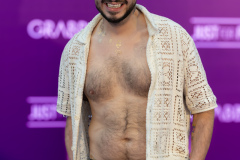 Creators and Guests at the Purple Carpet of Grabbys Europe 2026 in Torremolinos