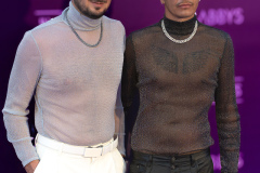 Creators and Guests at the Purple Carpet of Grabbys Europe 2026 in Torremolinos