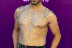Creators and Guests at the Purple Carpet of Grabbys Europe 2026 in Torremolinos
