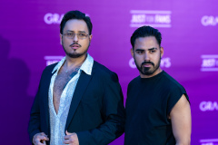 Creators and Guests at the Purple Carpet of Grabbys Europe 2026 in Torremolinos