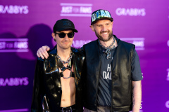 Creators and Guests at the Purple Carpet of Grabbys Europe 2026 in Torremolinos