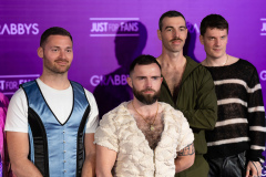 Creators and Guests at the Purple Carpet of Grabbys Europe 2026 in Torremolinos