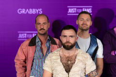 Creators and Guests at the Purple Carpet of Grabbys Europe 2026 in Torremolinos
