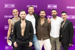Visitors of Grabbys Europe Relaxing by the Pool at Hotel Ritual