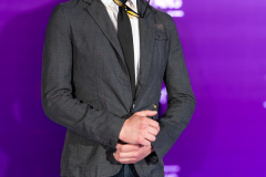 Creators and Guests at the Purple Carpet of Grabbys Europe 2026 in Torremolinos