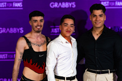 Creators and Guests at the Purple Carpet of Grabbys Europe 2026 in Torremolinos