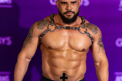 Thiago Boss at the Purple Carpet of Grabbys Europe 2026 in Torremolinos