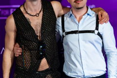 Creators and Guests at the Purple Carpet of Grabbys Europe 2026 in Torremolinos