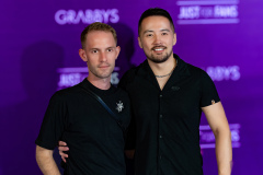 The Aussie Boy at the Purple Carpet of Grabbys Europe 2026 in Torremolinos