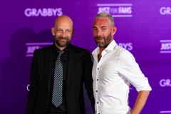 Creators and Guests at the Purple Carpet of Grabbys Europe 2026 in Torremolinos