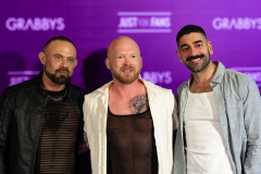 Creators and Guests at the Purple Carpet of Grabbys Europe 2026 in Torremolinos