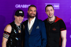 Creators and Guests at the Purple Carpet of Grabbys Europe 2026 in Torremolinos