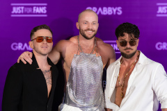 Creators and Guests at the Purple Carpet of Grabbys Europe 2026 in Torremolinos