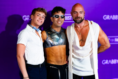 Creators and Guests at the Purple Carpet of Grabbys Europe 2026 in Torremolinos