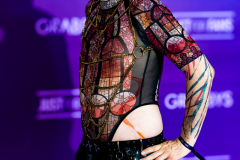 Creators and Guests at the Purple Carpet of Grabbys Europe 2026 in Torremolinos