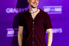 Creators and Guests at the Purple Carpet of Grabbys Europe 2026 in Torremolinos