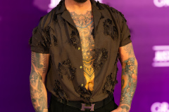 Danny Rio on the Purple Carpet at Grabbys Europe 2026