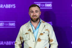 Duke London on the Purple Carpet at Grabbys Europe 2026