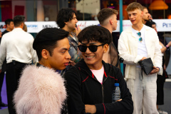 Creators and Guests at the Purple Carpet of Grabbys Europe 2026 in Torremolinos