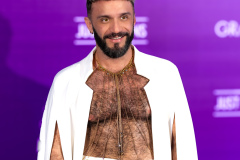 Emerson Silva at the Purple Carpet of Grabbys Europe 2026 in Torremolinos