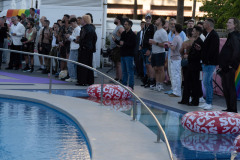 Creators and Guests at the Purple Carpet of Grabbys Europe 2026 in Torremolinos